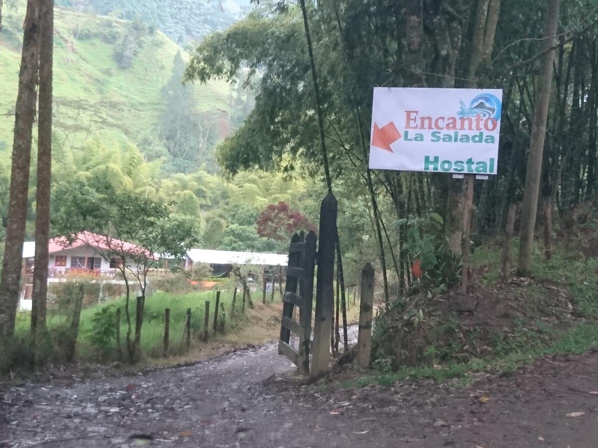Hostal Encanto La Salada Jardín Eksteriør bilde