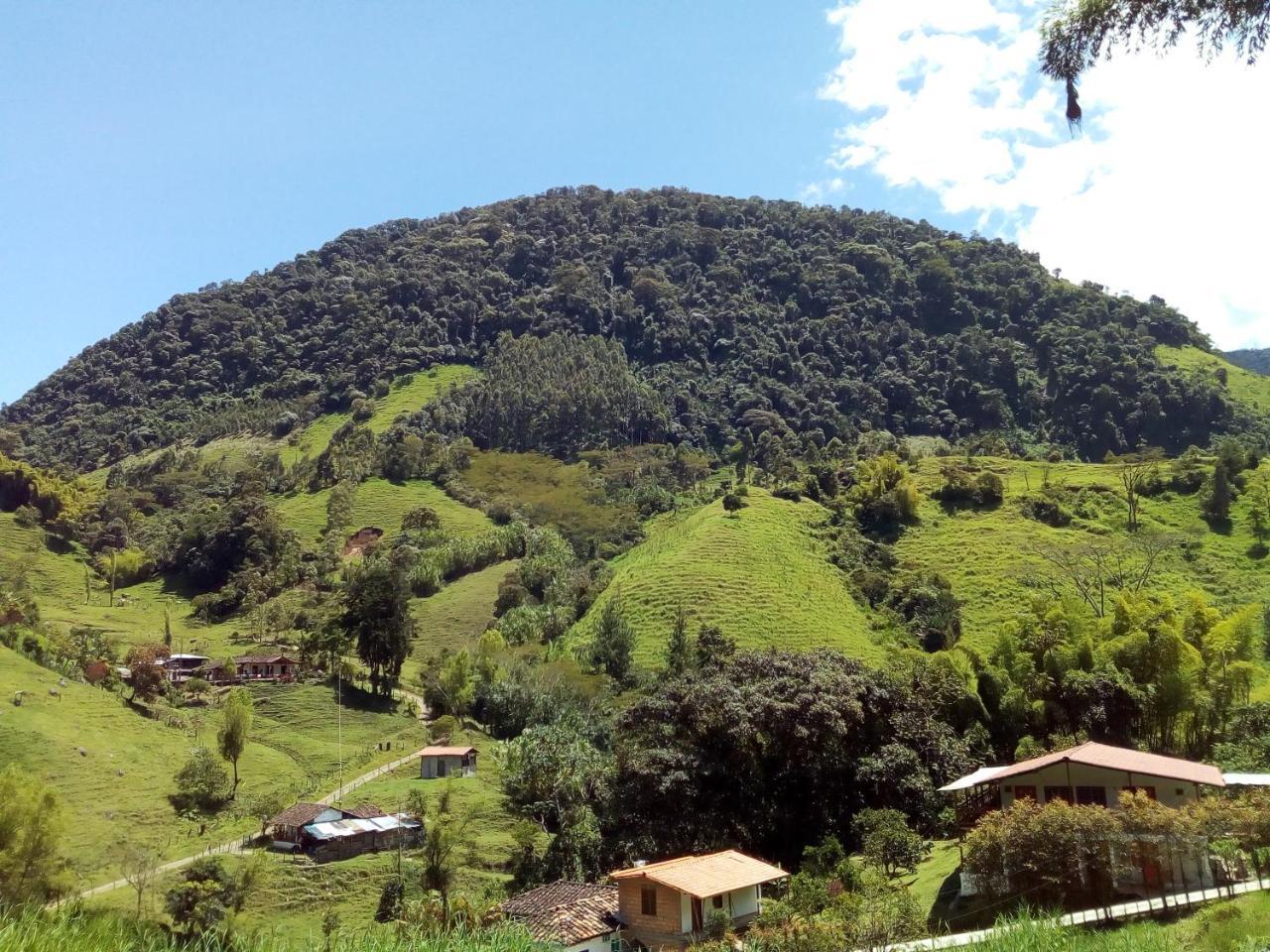 Hostal Encanto La Salada Jardín Eksteriør bilde