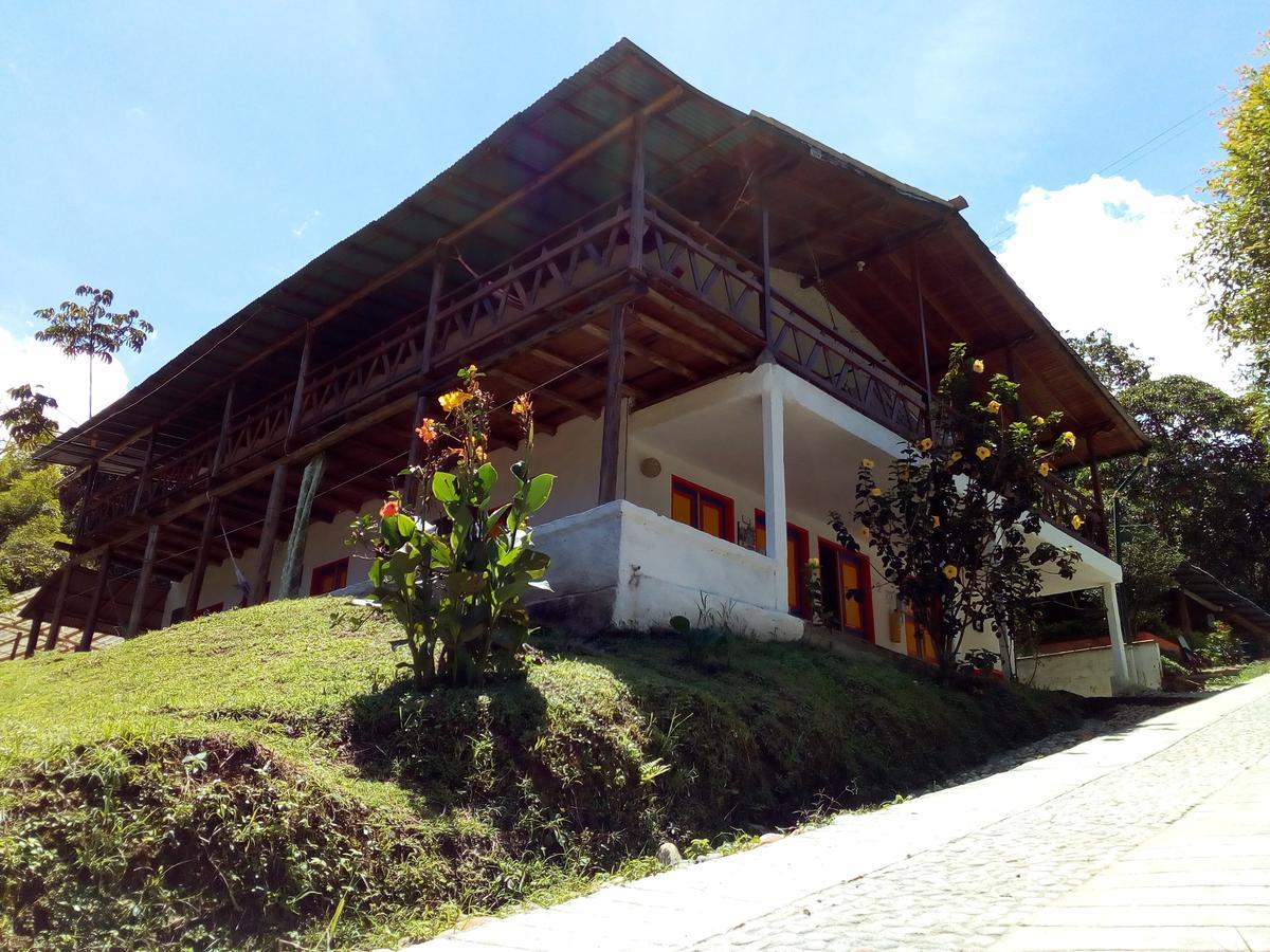 Hostal Encanto La Salada Jardín Eksteriør bilde